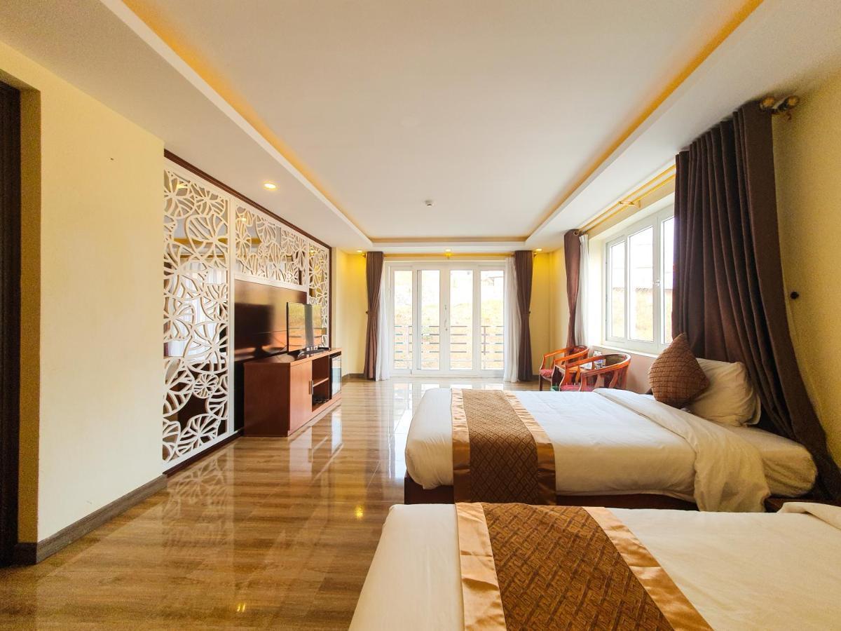 Nghieng Sapa Hotel - Tglobal Holdings Экстерьер фото