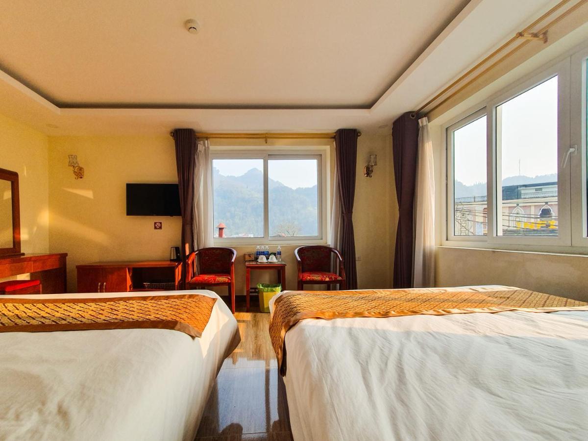 Nghieng Sapa Hotel - Tglobal Holdings Экстерьер фото