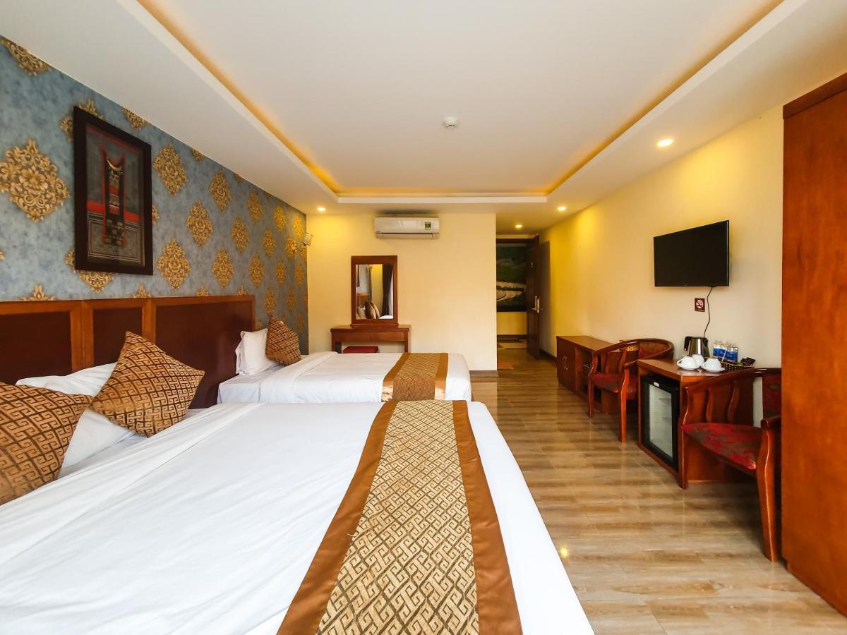 Nghieng Sapa Hotel - Tglobal Holdings Экстерьер фото